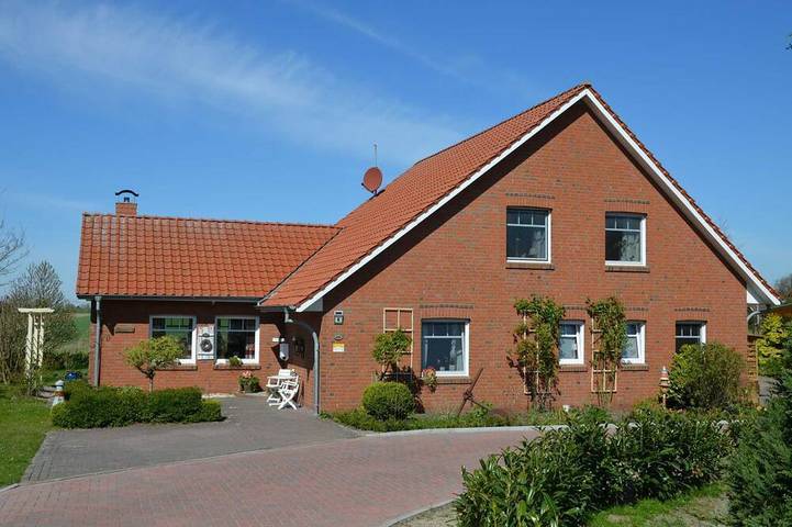 Vakantiewoning voor 3 personen, with tuin and terras as well as sauna in Bunde