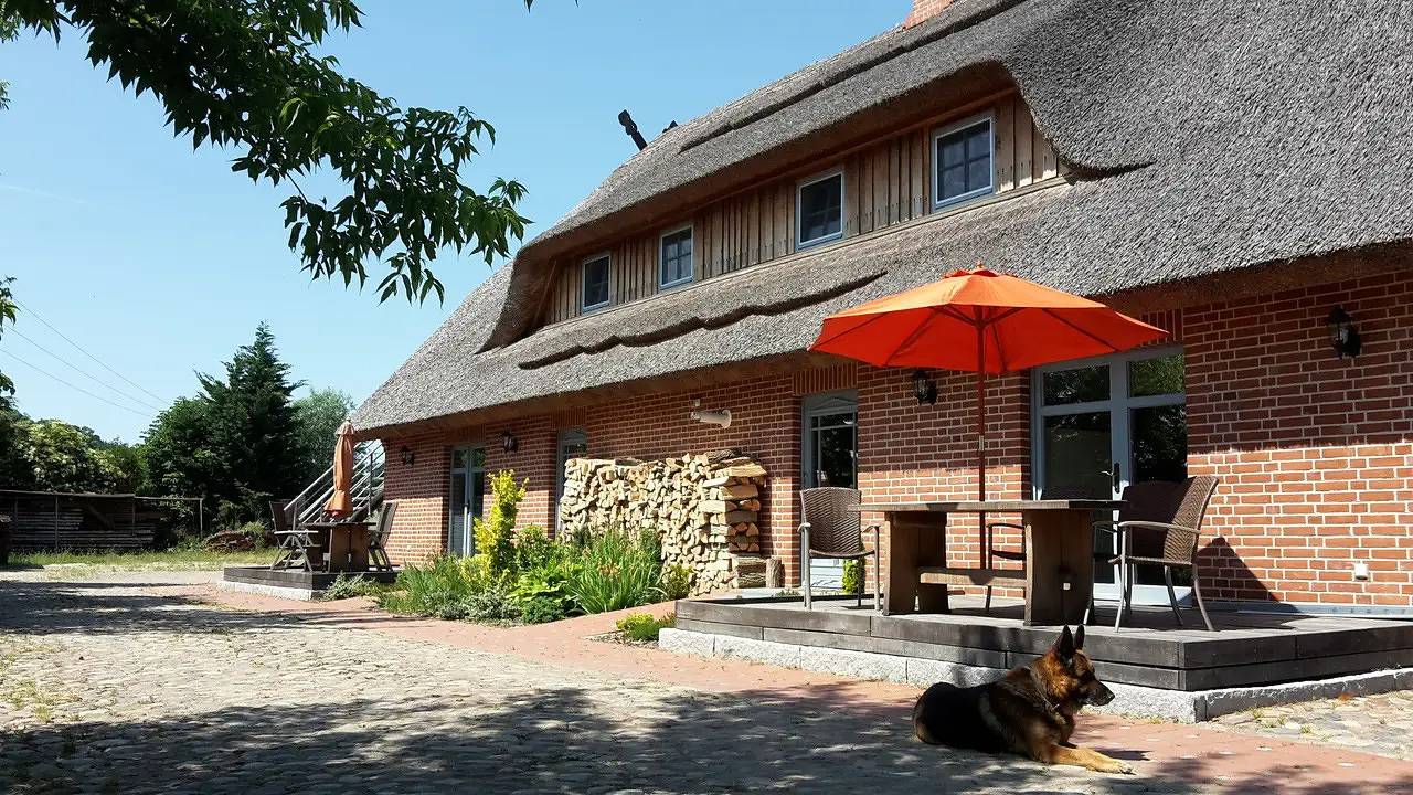 Ganze Ferienwohnung, Ferienwohnung für 6 Personen (150 m²) in Remplin in Malchin, Kummerower See