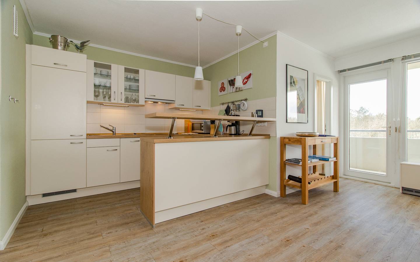 Ganze Ferienwohnung, Westerdiek - App. 21 in St. Peter-Bad, St. Peter-Ording