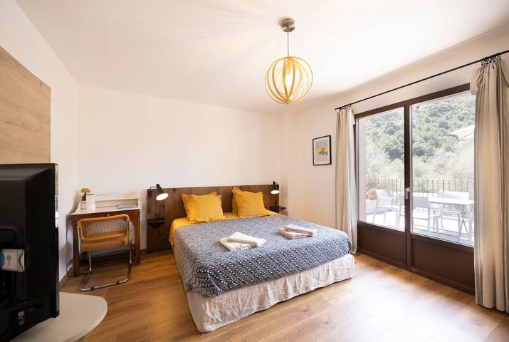 Chambre d’hôte pour 4 personnes, avec jardin en Corse - 2