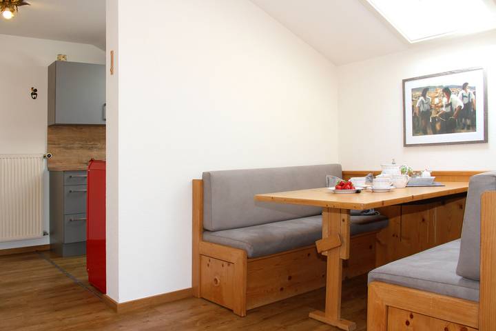 Ferienwohnung für 2 Personen, mit Garten und Balkon in Oberstdorf - 3