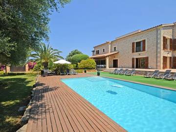 Villa in Alcúdia, Mallorca Norden für 8 