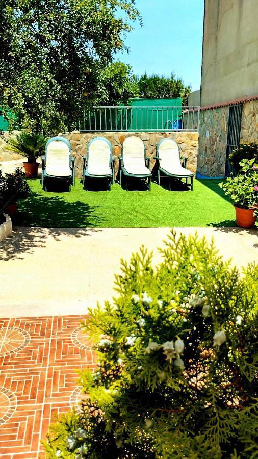 Casa de vacaciones para 7 personas, con piscina y jardín en Tierra de Mérida - Vegas Bajas - 4