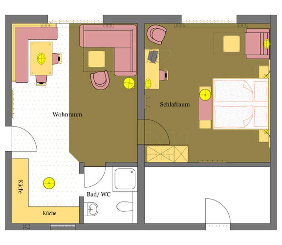 Appartement de vacances entier, Appartement, salle de bain, Wc, 1 chambre in Pertisau, Eben am Achensee