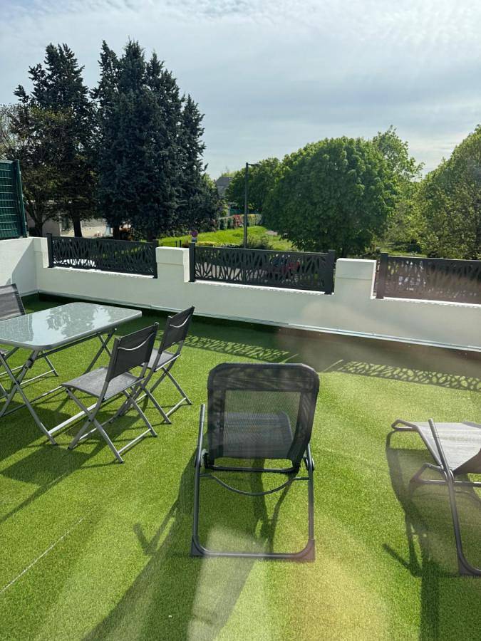Appartement de vacances pour 6 personnes, avec terrasse et vue