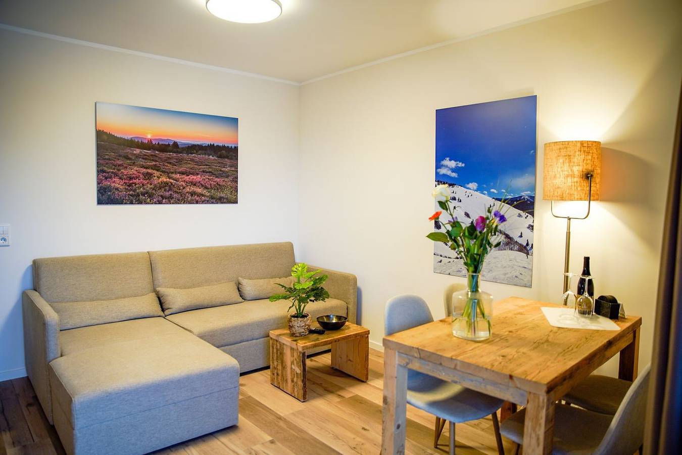 Ganze Wohnung, Smart Resorts - Haus Opal - Ferienwohnung 402 mit 1 Schlafzimmer und Balkon, max. 4 Personen in Neuastenberg, Winterberg