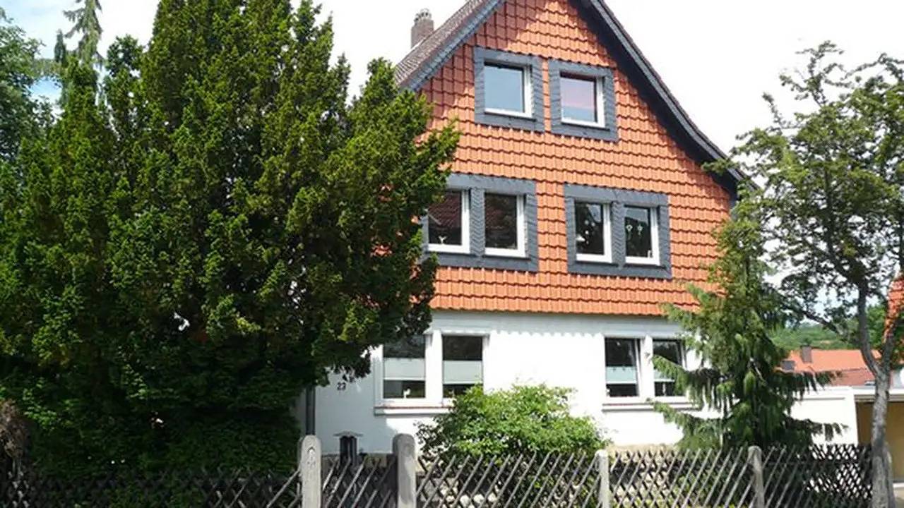 Apartamento vacacional entero, Apartamento de vacaciones para 2 personas con jardín in Bad Harzburg, Harzvorland