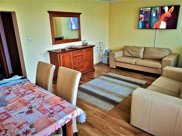 Ferienwohnung für 4 Personen, mit Balkon