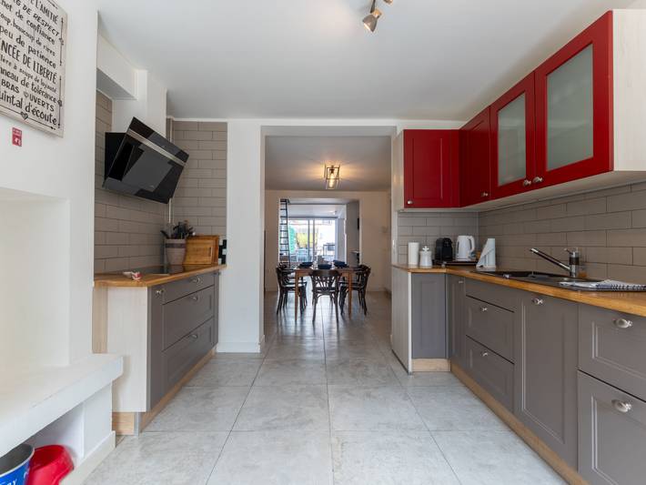 Ferienwohnung für 6 Personen, mit Terrasse in Blankenberge