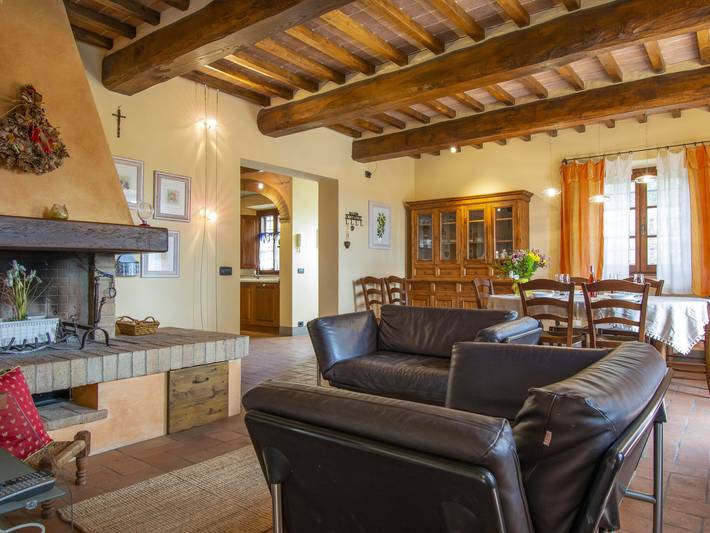 Il Casolarino in Certaldo, Chianti
