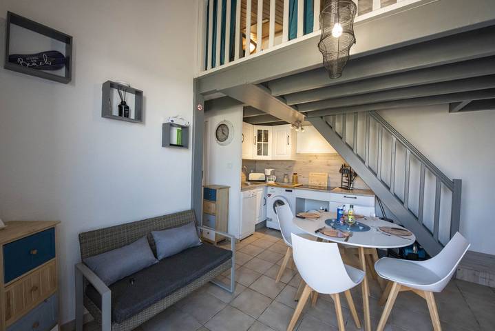 Ferienhaus für 4 Personen, mit Terrasse auf Noirmoutier - 4