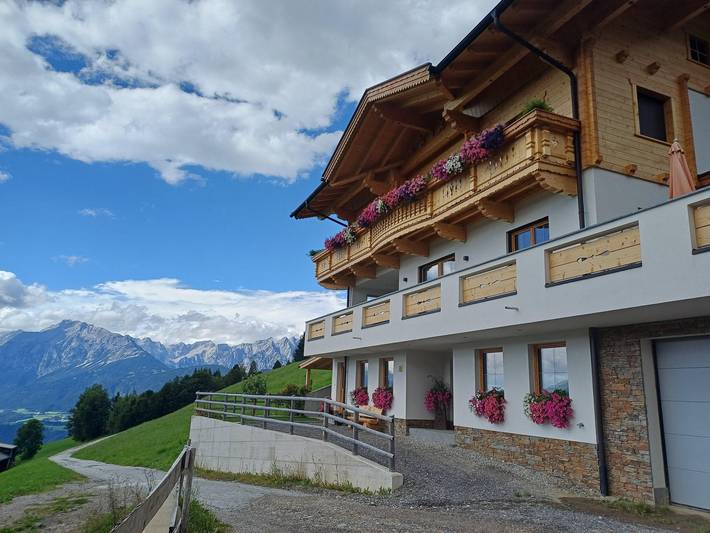 Ferienhaus für 5 Personen, mit Terrasse und Garten in Weerberg