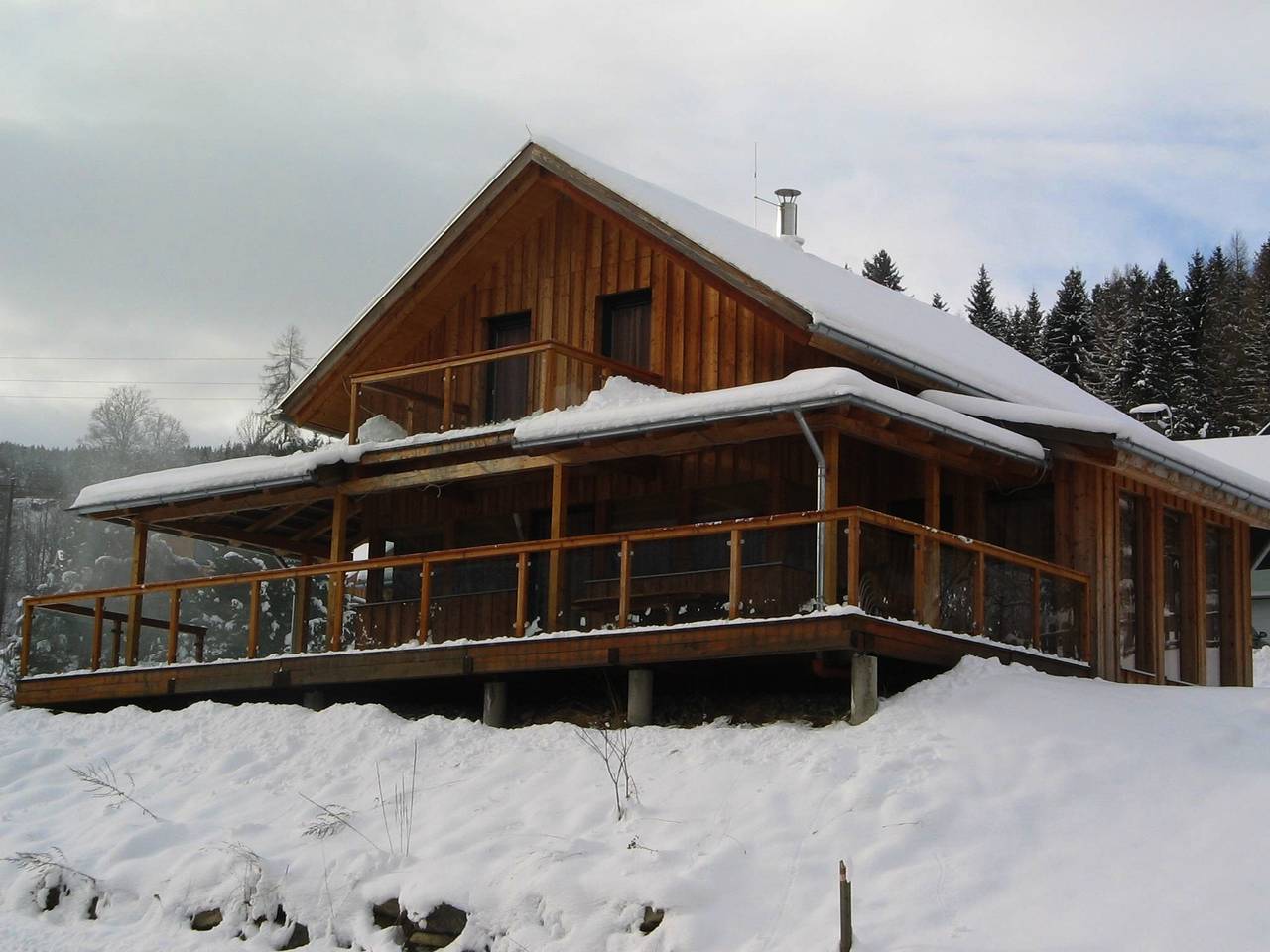 Ferienhaus, Dusche oder Bad, Wc, 4 Schlafräume in Stadl an der Mur, Murau (Kreischberg)