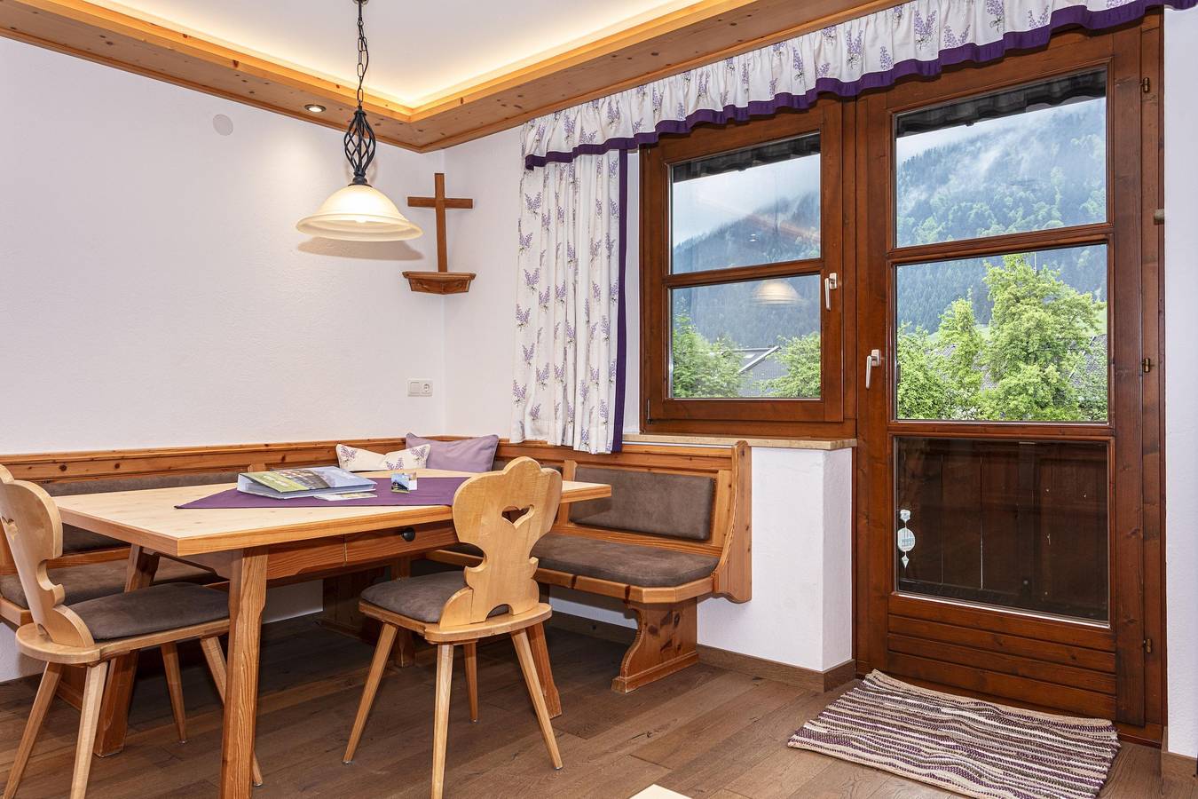 Familienappartement Panoramablick - bis 4 P. in Walchsee, Kaisergebirge
