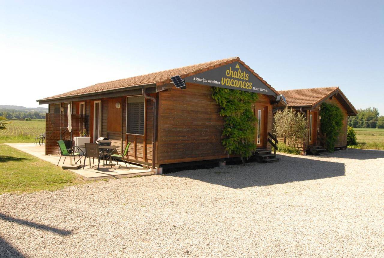 Chalets Vacances in Avenches, Lac de Morat & Estavayer-le-Lac Région