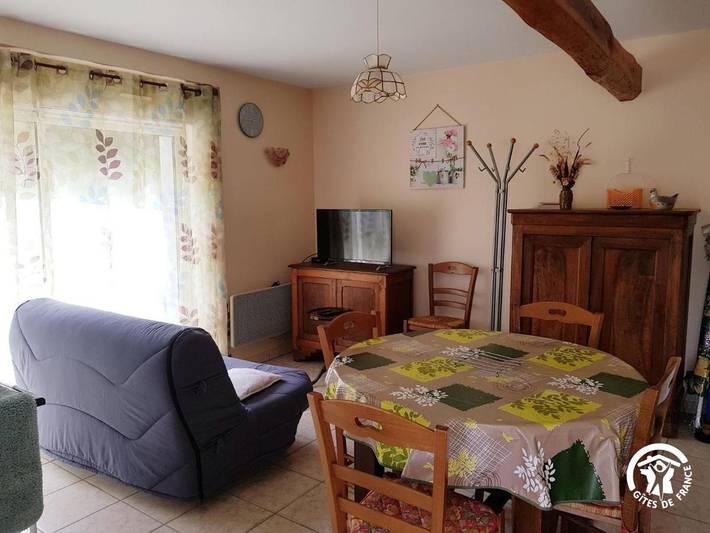 Location de vacances pour 4 personnes, avec terrasse et jardin à Curan - 4