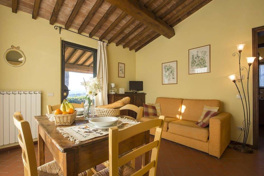 Zufluchtsort in der Nähe von San Gimignano in Castelfiorentino, Chianti