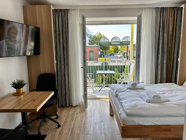 Ferienwohnung für 3 Personen, mit Ausblick und Garten in Wien - 3