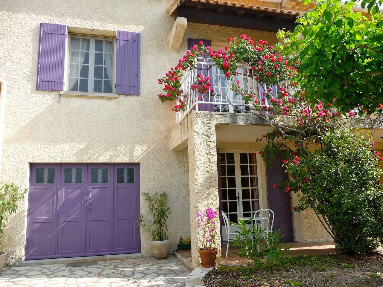 Chambres d'hôtes La Sousto - Chambre Cigale in Châteaurenard, Région d'Arles