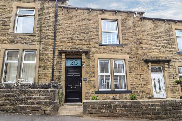 Cottage for 4 people, with garden and terrace, with pets in Skipton