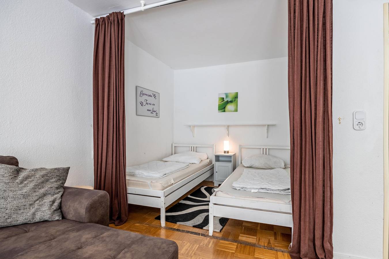 Studio-appartement 'Harzburg Stube' met balkon, foto 6