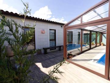 Casa de vacaciones para 2 personas, con jardín, Familias con niños en Sierra de la Demanda