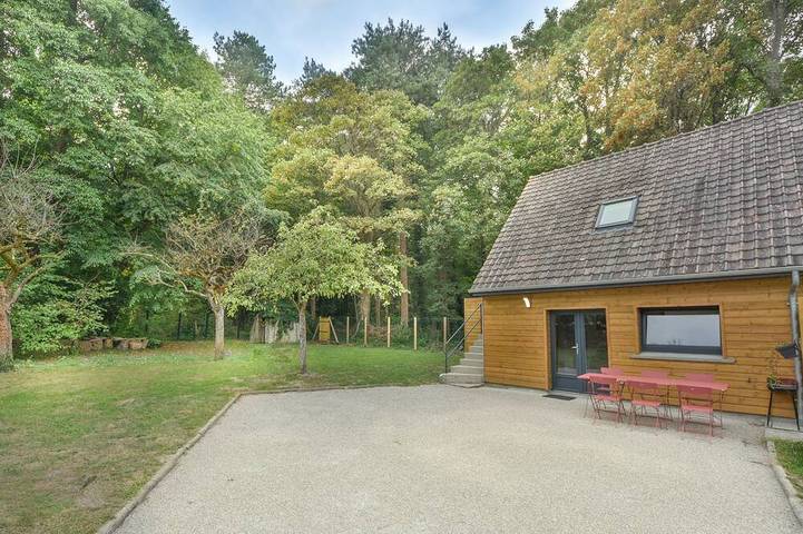 Maison de vacances pour 6 personnes, avec jardin et jacuzzi