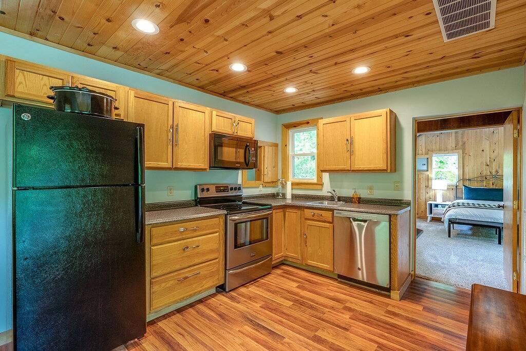 Wald. Wasser. Privatsphäre. Das ist wonach Sie suchen. in Tuscarawas County