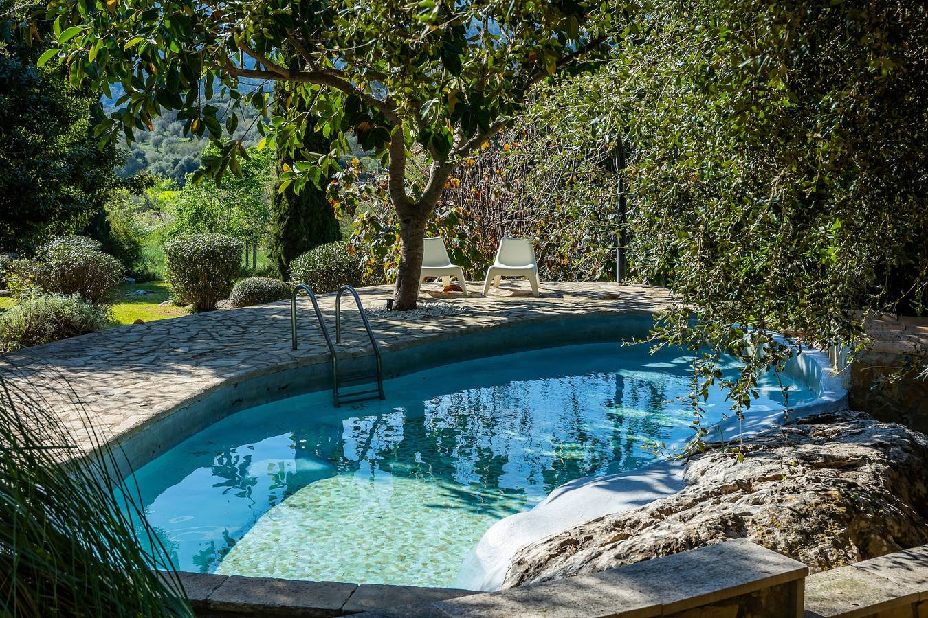 Propriété de luxe avec vues spectaculaires – Villa La Casita in Campanet, Majorque l'intérieur des terres