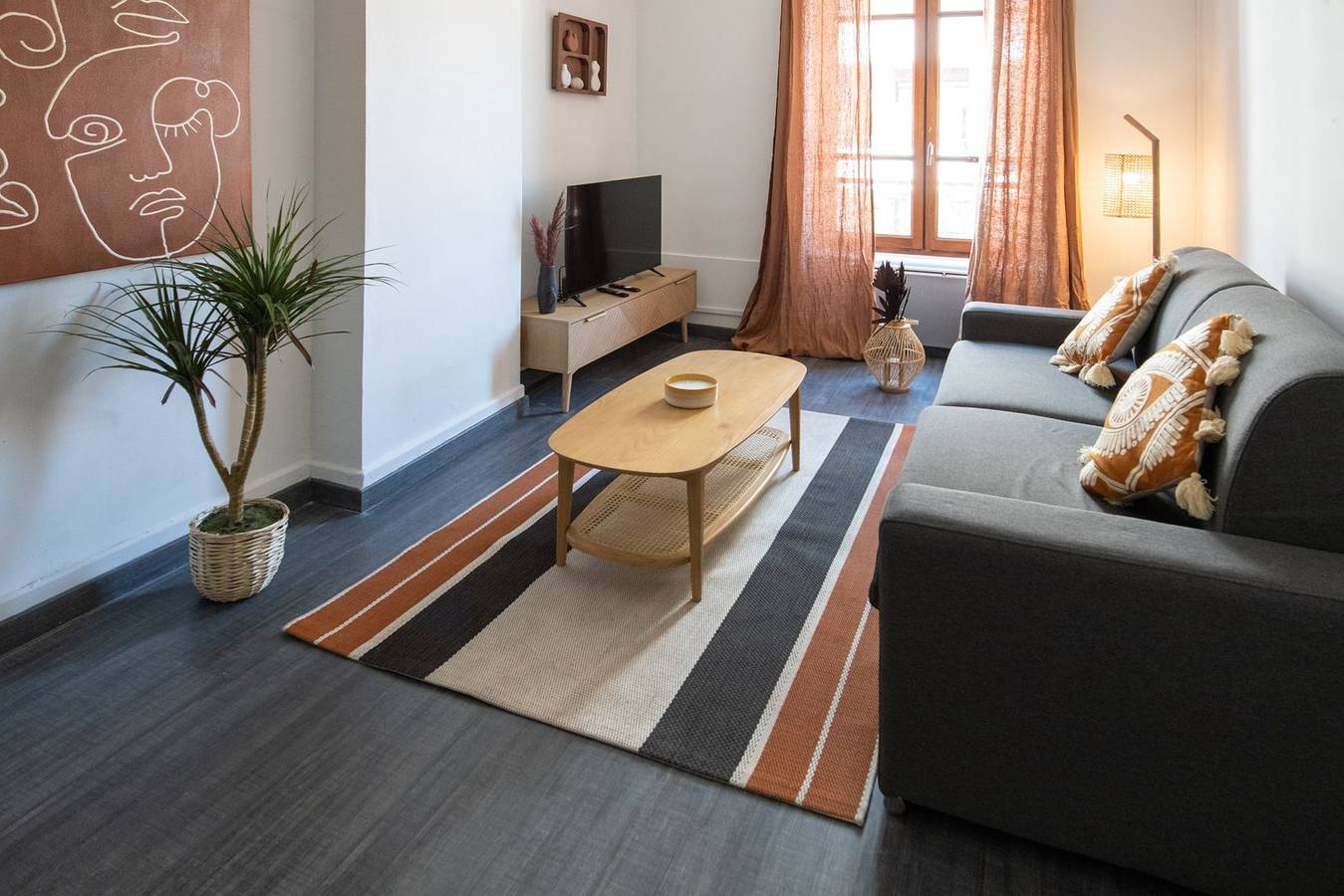 Estudio entero, Warm & cosy, close to metro station A Charpennes in Villeurbanne, Ródano