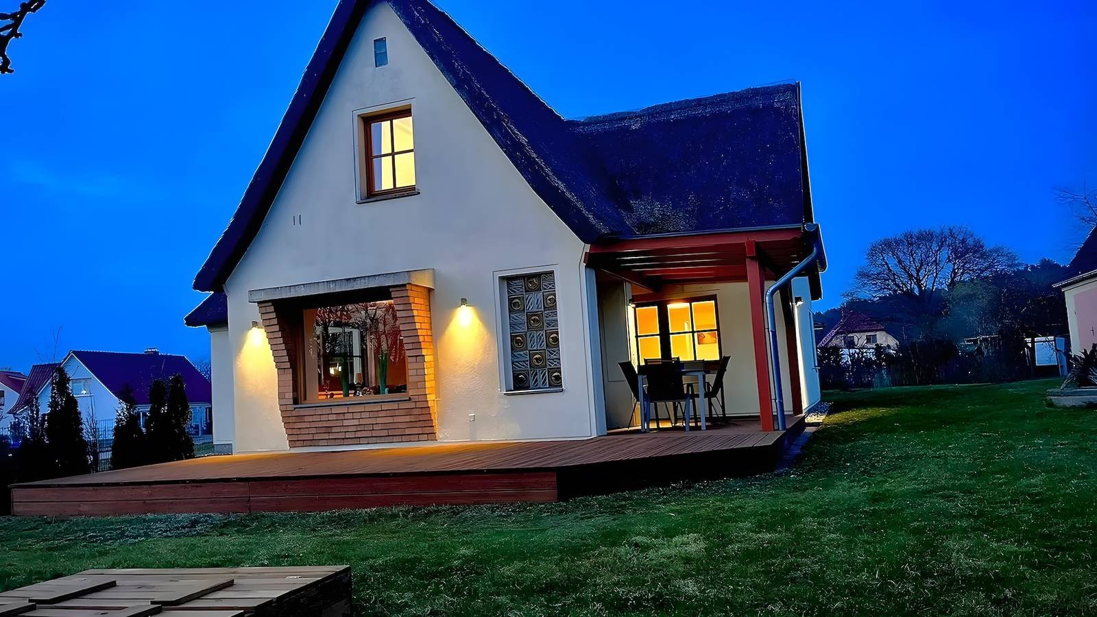 Ferienhaus Huus am Darß in Fuhlendorf, Vorpommern-Rügen