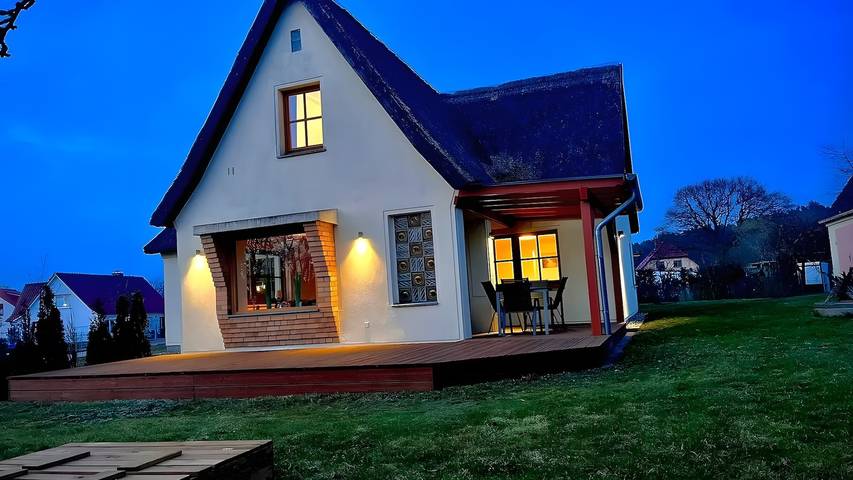 Ferienhaus für 10 Personen, mit Kinderpool und Garten, kinderfreundlich in Mecklenburg-Vorpommern - 2