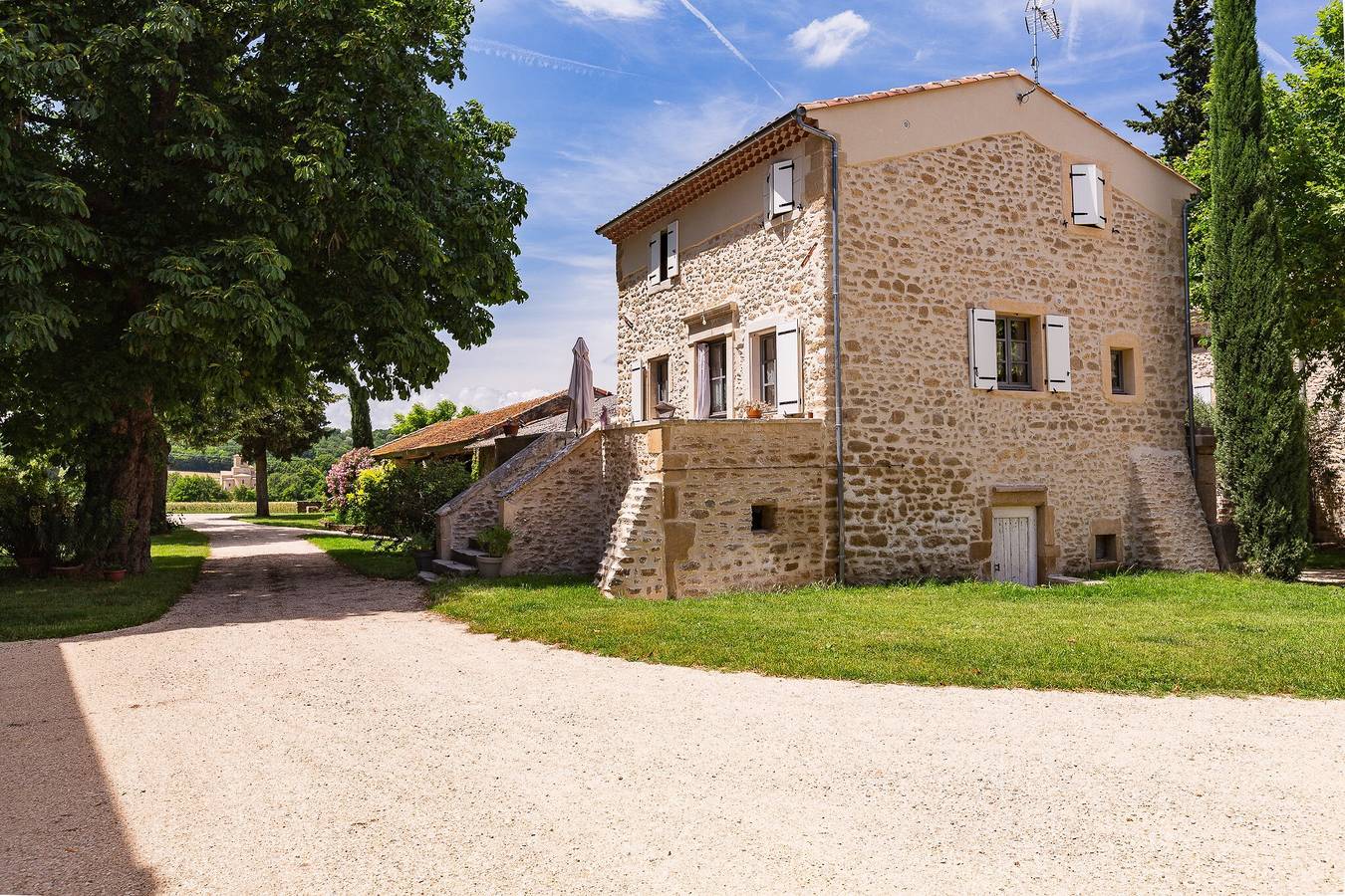 Maison De Vacances pour 6 Personnes dans Chabrillan, Région de Die