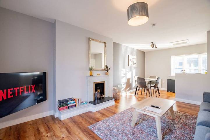 Holiday home for 4 people in Galway