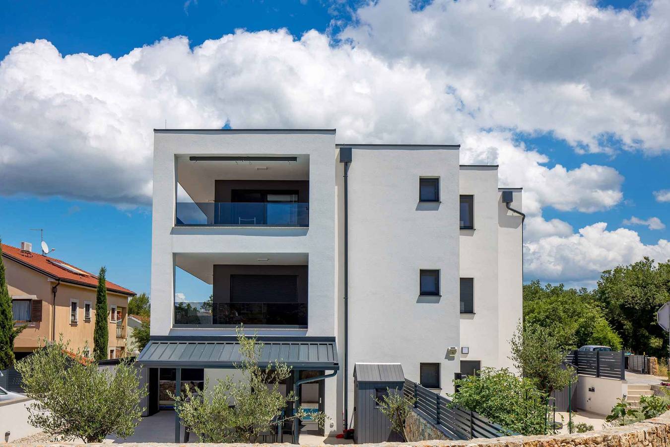 Apartamento de férias inteiro, Apartamento de férias Stella com dois quartos  in Vantacici, Krk