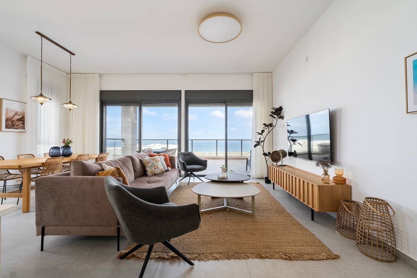 Entire apartment, Achziv Seaside Stylish Stay in Naaharia, North Distric (Israel)