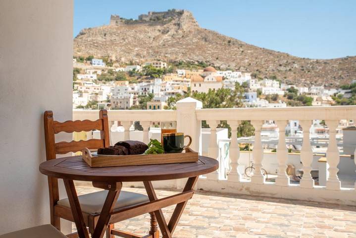 Vakantiewoning voor 5 personen, with Balkon and Terras as well as Tuin and Uitzicht in Didim