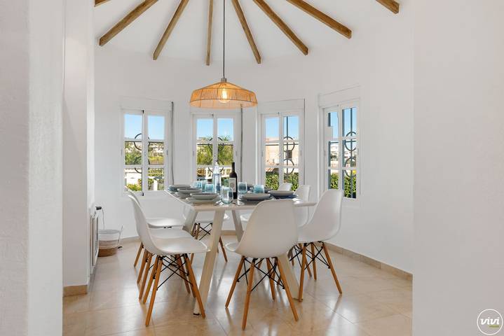 Casa rural para 8 personas, con jardín en Estepona - 2