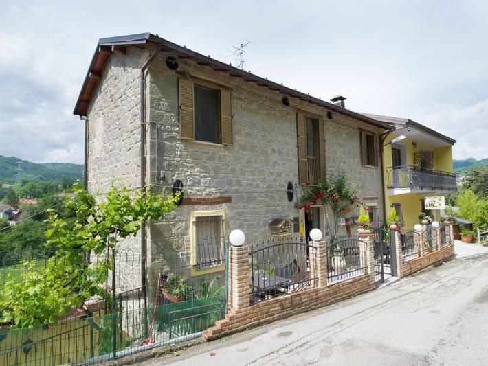 Holiday apartment for 2 people, with garden - 1