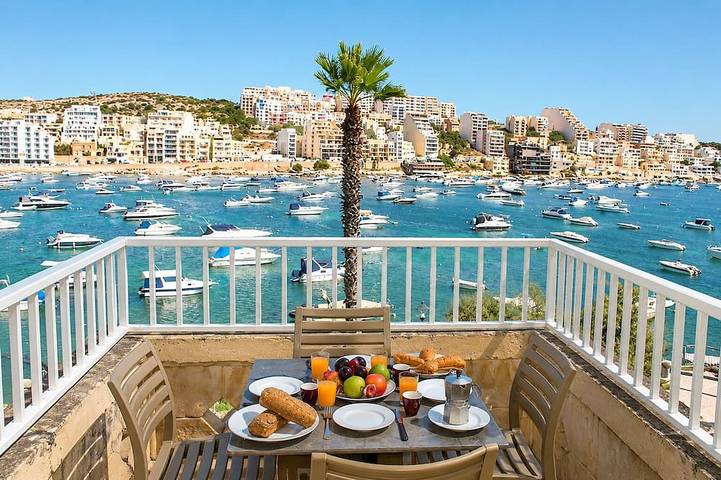 Appartement de vacances pour 3 personnes, avec Balcon dans St. Paul's Bay