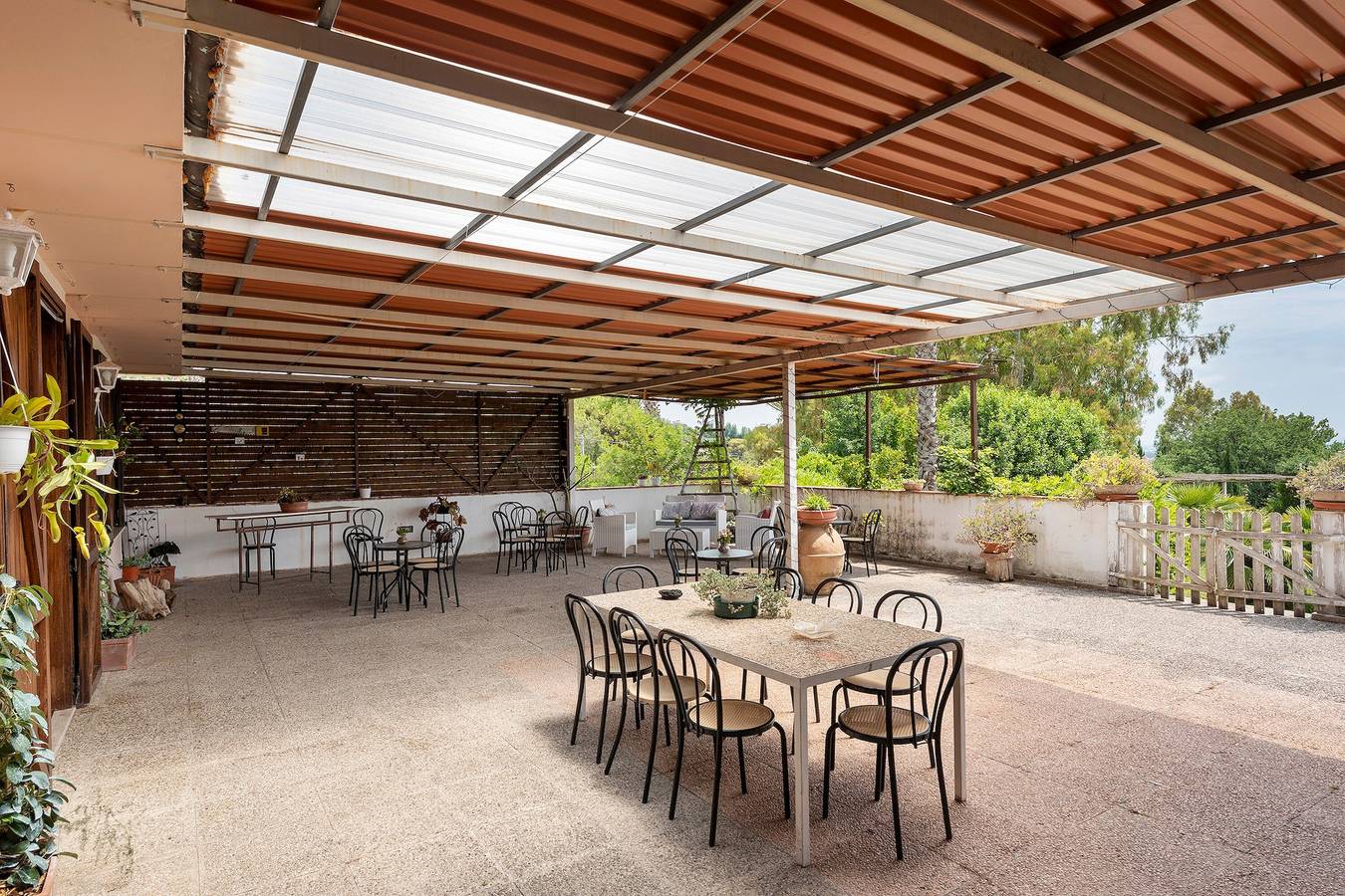 Camera Verde con Vista Mare, Wi-Fi e Aria Condizionata in Giffoni Valle Piana, Costa tirrenica Campania