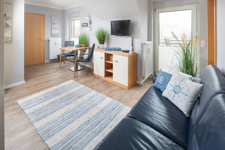 Ferienwohnung für 2 Personen, mit Balkon - 1