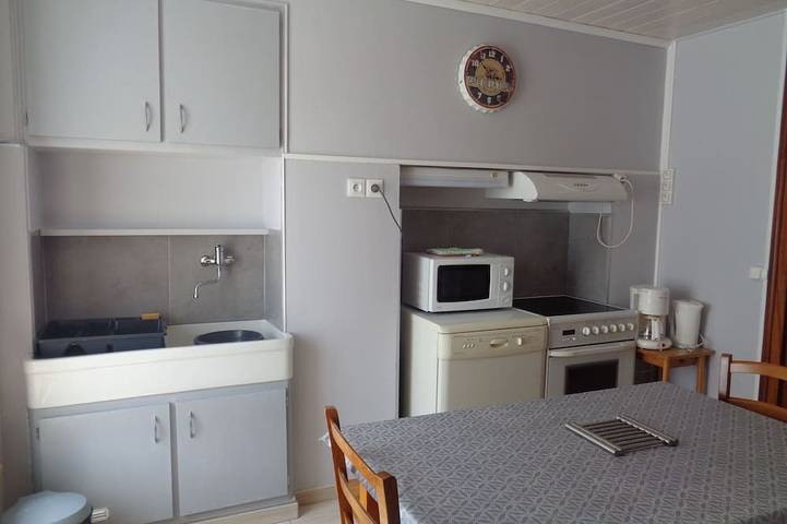 Maison de vacances pour 4 personnes, avec Balcon et Jardin à Saint-Vaast-la-Hougue