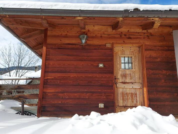 Gîte pour 5 personnes, avec balcon ainsi que vue et jardin, adapté aux familles dans Torgnon - 3