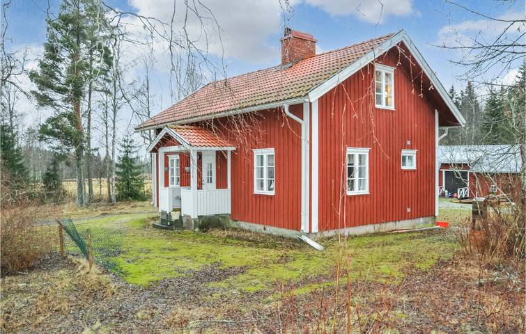 Ferienhaus für 4 Personen mit Garten in Eda