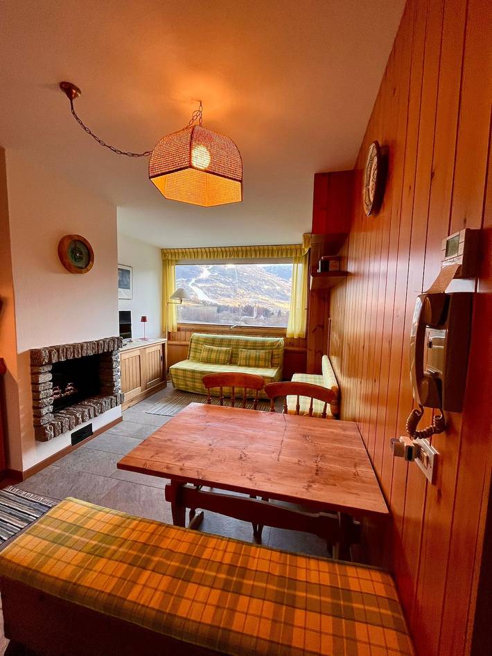 Ganze Wohnung, Alpine appartament with Mountain View_Bormio in Premadio, Valdidentro