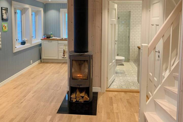 Ferienhaus für 5 Personen, mit Balkon, mit Haustier auf den Lofoten - 4