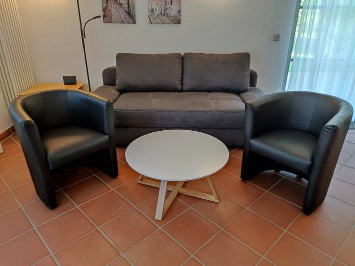 Ferienwohnung für 4 Personen, mit Terrasse, mit Haustier in Mellenthin - 3