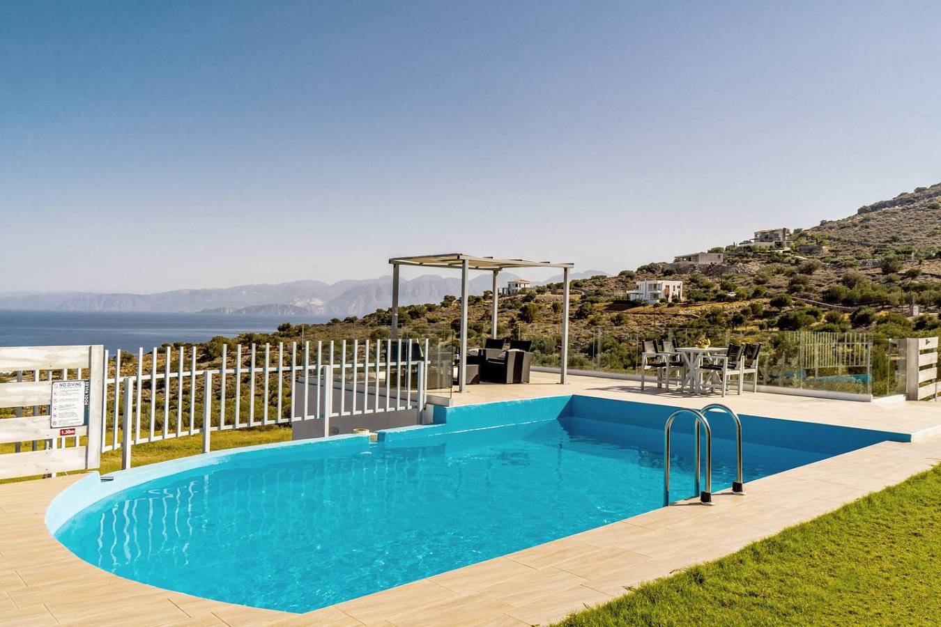 Ferienhaus für 7 Personen mit Balkon in Elounda, Lasithi