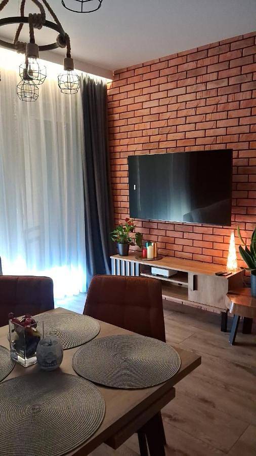 Gîte pour 2 personnes, avec balcon à Piła